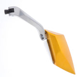 Maxbell Universal Motorcycle ATV Rear View Mirror Scooter for Yamaha LY149QMG Golden - Aladdin Shoppers