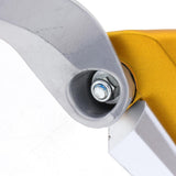 Maxbell Universal Motorcycle ATV Rear View Mirror Scooter for Yamaha LY149QMG Golden - Aladdin Shoppers