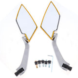 Maxbell Universal Motorcycle ATV Rear View Mirror Scooter for Yamaha LY149QMG Golden - Aladdin Shoppers