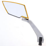 Maxbell Universal Motorcycle ATV Rear View Mirror Scooter for Yamaha LY149QMG Golden - Aladdin Shoppers
