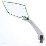 Maxbell Universal Motorcycle ATV Rear View Mirror Scooter for Yamaha LY149QMG Green - Aladdin Shoppers