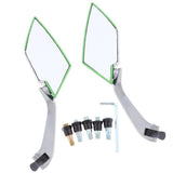 Maxbell Universal Motorcycle ATV Rear View Mirror Scooter for Yamaha LY149QMG Green - Aladdin Shoppers