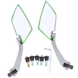 Maxbell Universal Motorcycle ATV Rear View Mirror Scooter for Yamaha LY149QMG Green - Aladdin Shoppers