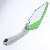 Maxbell Universal Motorcycle ATV Rear View Mirror Scooter for Yamaha LY149QMG Green - Aladdin Shoppers
