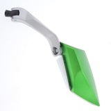 Maxbell Universal Motorcycle ATV Rear View Mirror Scooter for Yamaha LY149QMG Green - Aladdin Shoppers