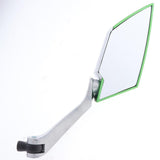 Maxbell Universal Motorcycle ATV Rear View Mirror Scooter for Yamaha LY149QMG Green - Aladdin Shoppers