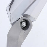 Maxbell Universal Motorcycle ATV Rear View Mirror Scooter for Yamaha LY149QMG Silver - Aladdin Shoppers