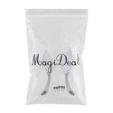 Maxbell Universal Motorcycle ATV Rear View Mirror Scooter for Yamaha LY149QMG White - Aladdin Shoppers