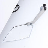 Maxbell Universal Motorcycle ATV Rear View Mirror Scooter for Yamaha LY149QMG White - Aladdin Shoppers