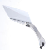 Maxbell Universal Motorcycle ATV Rear View Mirror Scooter for Yamaha LY149QMG White - Aladdin Shoppers