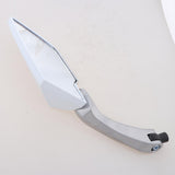 Maxbell Universal Motorcycle ATV Rear View Mirror Scooter for Yamaha LY149QMG White - Aladdin Shoppers