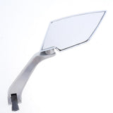 Maxbell Universal Motorcycle ATV Rear View Mirror Scooter for Yamaha LY149QMG White - Aladdin Shoppers