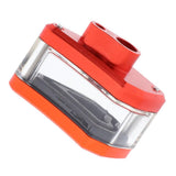 Maxbell Universal Motorcycle Brake Clutch Pump Oil Fluid Tank Reservoir Cup Orange - Aladdin Shoppers