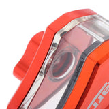 Maxbell Universal Motorcycle Brake Clutch Pump Oil Fluid Tank Reservoir Cup Orange - Aladdin Shoppers