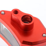 Maxbell Universal Motorcycle Brake Clutch Pump Oil Fluid Tank Reservoir Cup Orange - Aladdin Shoppers