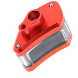 Maxbell Universal Motorcycle Brake Clutch Pump Oil Fluid Tank Reservoir Cup Orange - Aladdin Shoppers