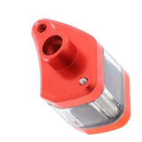 Maxbell Universal Motorcycle Brake Clutch Pump Oil Fluid Tank Reservoir Cup Orange - Aladdin Shoppers