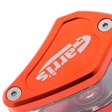 Maxbell Universal Motorcycle Brake Clutch Pump Oil Fluid Tank Reservoir Cup Orange - Aladdin Shoppers