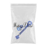 Maxbell Universal Motorcycle Brake Master Fluid Reservoir Oil Cup Bracket Blue - Aladdin Shoppers