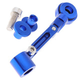 Maxbell Universal Motorcycle Brake Master Fluid Reservoir Oil Cup Bracket Blue - Aladdin Shoppers