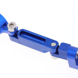 Maxbell Universal Motorcycle Brake Master Fluid Reservoir Oil Cup Bracket Blue - Aladdin Shoppers