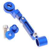Maxbell Universal Motorcycle Brake Master Fluid Reservoir Oil Cup Bracket Blue - Aladdin Shoppers