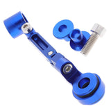 Maxbell Universal Motorcycle Brake Master Fluid Reservoir Oil Cup Bracket Blue - Aladdin Shoppers