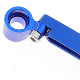 Maxbell Universal Motorcycle Brake Master Fluid Reservoir Oil Cup Bracket Blue - Aladdin Shoppers