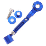 Maxbell Universal Motorcycle Brake Master Fluid Reservoir Oil Cup Bracket Blue - Aladdin Shoppers