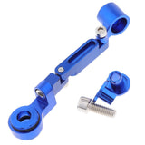 Maxbell Universal Motorcycle Brake Master Fluid Reservoir Oil Cup Bracket Blue - Aladdin Shoppers