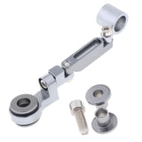 Maxbell Universal Motorcycle Brake Master Fluid Reservoir Oil Cup Bracket Gray - Aladdin Shoppers