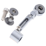 Maxbell Universal Motorcycle Brake Master Fluid Reservoir Oil Cup Bracket Gray - Aladdin Shoppers