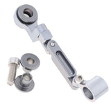 Maxbell Universal Motorcycle Brake Master Fluid Reservoir Oil Cup Bracket Gray - Aladdin Shoppers