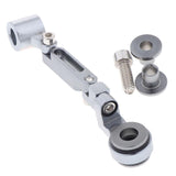 Maxbell Universal Motorcycle Brake Master Fluid Reservoir Oil Cup Bracket Gray - Aladdin Shoppers