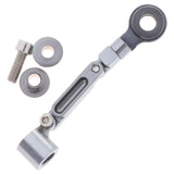 Maxbell Universal Motorcycle Brake Master Fluid Reservoir Oil Cup Bracket Gray - Aladdin Shoppers
