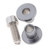 Maxbell Universal Motorcycle Brake Master Fluid Reservoir Oil Cup Bracket Gray - Aladdin Shoppers