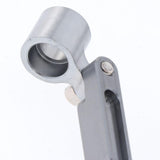 Maxbell Universal Motorcycle Brake Master Fluid Reservoir Oil Cup Bracket Gray - Aladdin Shoppers