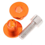 Maxbell Universal Motorcycle Brake Master Fluid Reservoir Oil Cup Bracket Green