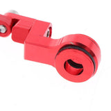 Maxbell Universal Motorcycle Brake Master Fluid Reservoir Oil Cup Bracket Red - Aladdin Shoppers