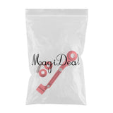 Maxbell Universal Motorcycle Brake Master Fluid Reservoir Oil Cup Bracket Red