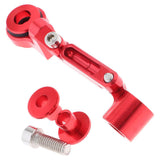 Maxbell Universal Motorcycle Brake Master Fluid Reservoir Oil Cup Bracket Red - Aladdin Shoppers