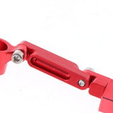 Maxbell Universal Motorcycle Brake Master Fluid Reservoir Oil Cup Bracket Red - Aladdin Shoppers