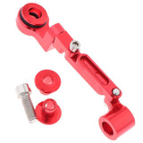 Maxbell Universal Motorcycle Brake Master Fluid Reservoir Oil Cup Bracket Red - Aladdin Shoppers