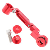 Maxbell Universal Motorcycle Brake Master Fluid Reservoir Oil Cup Bracket Red - Aladdin Shoppers