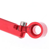 Maxbell Universal Motorcycle Brake Master Fluid Reservoir Oil Cup Bracket Red - Aladdin Shoppers