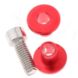Maxbell Universal Motorcycle Brake Master Fluid Reservoir Oil Cup Bracket Red - Aladdin Shoppers