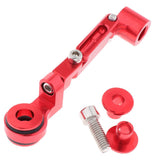 Maxbell Universal Motorcycle Brake Master Fluid Reservoir Oil Cup Bracket Red - Aladdin Shoppers