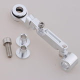 Maxbell Universal Motorcycle Brake Master Fluid Reservoir Oil Cup Bracket Silver - Aladdin Shoppers
