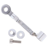 Maxbell Universal Motorcycle Brake Master Fluid Reservoir Oil Cup Bracket Silver - Aladdin Shoppers