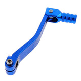Maxbell Universal Motorcycle CNC Adjustable Folding Gear Shift Lever Blue - Aladdin Shoppers